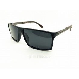 Поляризованные солнцезащитные очки 833 PD Черный Матовый