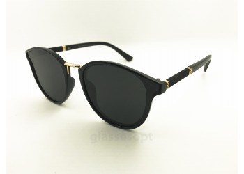 Поляризовані сонцезахисні окуляри 1001 CD Чорний Поляризовані сонцезахисні окуляри 1001 CD Чорний