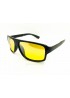 Поляризованные очки антифары 3172/2 Graffito Глянцевый черный/ желтая зеркальная линза