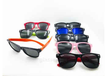 Дитячі сонцезахисні окуляри 8013 R.B Чорний