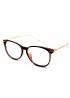 Іміджеві окуляри оправа 2198 G5G6 Коричневий Смугастий