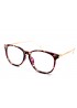 Іміджеві окуляри оправа 2198 G5G6 Фіолетовий Леопардовий