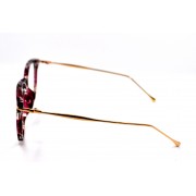 Имиджевые очки оправа 2198 G5G6 Фиолетовый Леопардовый