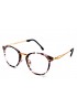 Имиджевые очки оправа TR90 2202 G5G6 Бордовый леопардовый