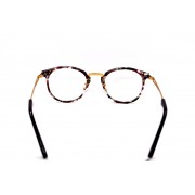 Іміджеві окуляри оправа TR90 2202 G5G6 Бордовий леопардовий