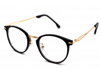 Іміджеві окуляри оправа TR90 2202 G5G6 Чорний