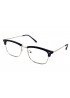 Іміджеві окуляри оправа 5040 G5G6 Сталь/синій