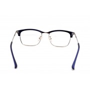 Іміджеві окуляри оправа 5040 G5G6 Сталь/синій