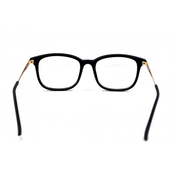 Іміджеві окуляри оправа TR90 5070 G5G6 Матовий чорний