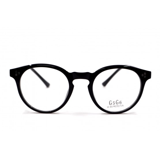Іміджеві окуляри оправа TR90 5137 G5G6 Матовий чорний