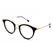 Іміджеві окуляри оправа TR90 2187 G5G6 Чорний