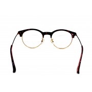 Имиджевые очки оправа TR90 5100 G5G6 Бордовый леопардовый