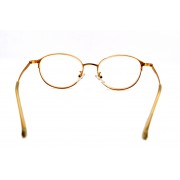 Имиджевые очки оправа TR90 5108 G5G6 Золото/Прозрачный