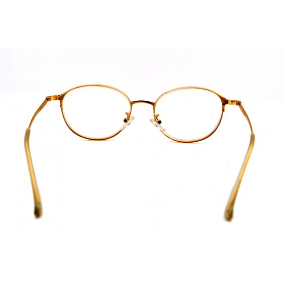 Имиджевые очки оправа TR90 5108 G5G6 Золото/Прозрачный