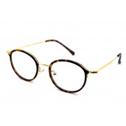 Іміджеві окуляри оправа TR90 5108 G5G6 Коричневий леопардовий