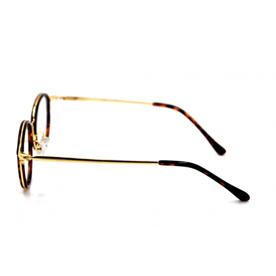 Имиджевые очки оправа TR90 5108 G5G6 Коричневый леопардовый
