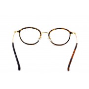 Имиджевые очки оправа TR90 5108 G5G6 Коричневый леопардовый