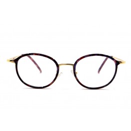 Имиджевые очки оправа TR90 5108 G5G6 Бордовый леопардовый