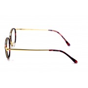 Іміджеві окуляри оправа TR90 5108 G5G6 Бордовий леопардовий