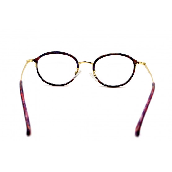 Іміджеві окуляри оправа TR90 5108 G5G6 Бордовий леопардовий
