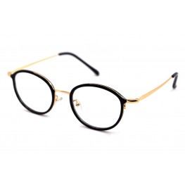 Іміджеві окуляри оправа TR90 5108 G5G6 Чорний