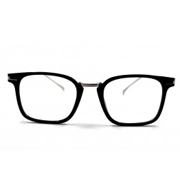 Іміджеві окуляри оправа TR90 5153 G5G6 Сталь/Глянцевий чорний