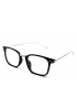 Іміджеві окуляри оправа TR90 5153 G5G6 Сталь/матовий чорний
