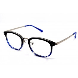 Іміджеві окуляри оправа TR90 5181 G5G6 Чорний/Синій