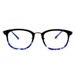 Имиджевые очки оправа TR90 5181 G5G6 Черный/Синий