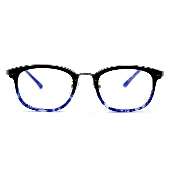 Имиджевые очки оправа TR90 5181 G5G6 Черный/Синий