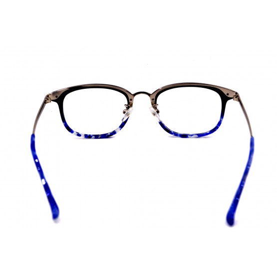 Іміджеві окуляри оправа TR90 5181 G5G6 Чорний/Синій