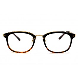 Іміджеві окуляри оправа TR90 5181 G5G6 Коричневий