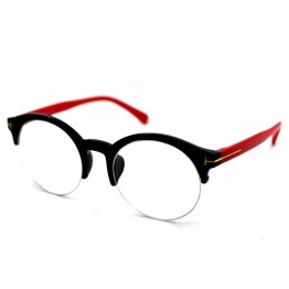 Имиджевые очки 9869 TF Глянцевый Черный/красный