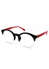 Іміджеві окуляри 9869 TF Глянцевий Чорний/червоний