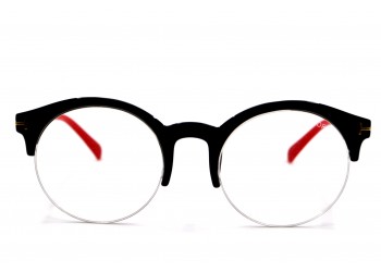 Имиджевые очки 9869 TF Глянцевый Черный/красный
