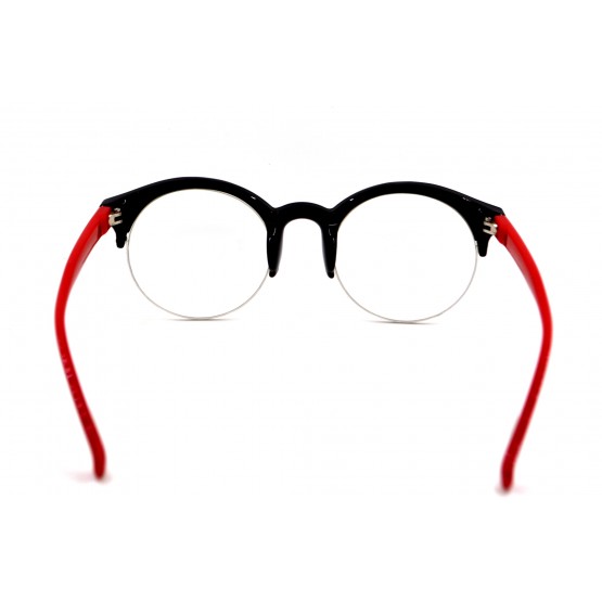 Іміджеві окуляри 9869 TF Глянцевий Чорний/червоний