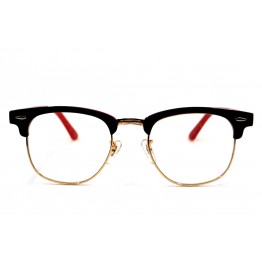 Іміджеві окуляри оправа 2068 NN Чорний/Червоний
