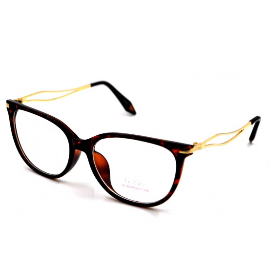 Имиджевые очки оправа 2143 G5G6 Коричневый Леопардовый