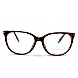 Имиджевые очки оправа 2143 G5G6 Коричневый Леопардовый