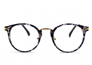 Іміджеві окуляри оправа 2190 G5G6 Сірий Леопардовий