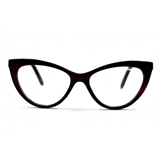 Имиджевые очки 941 Tfs Коричневый