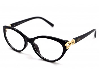 Іміджеві окуляри 8712 CD 537 CD Чорний Іміджеві окуляри 8712 CD 537 CD Чорний