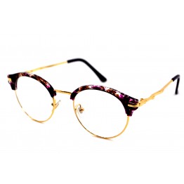 Имиджевые очки оправа 2169 G5G6 Бордовый леопардовый