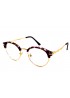 Имиджевые очки оправа 2169 G5G6 Бордовый леопардовый