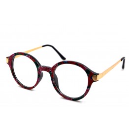 Іміджеві окуляри оправа TR90 6018 G5G6 Квіти