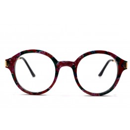 Имиджевые очки оправа TR90 6018 G5G6 Цветы