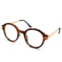 Имиджевые очки оправа TR90 6018 G5G6 Коричневый леопардовый