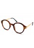 Іміджеві окуляри оправа TR90 6018 G5G6 Коричневий леопардовий