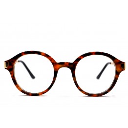 Іміджеві окуляри оправа TR90 6018 G5G6 Коричневий леопардовий