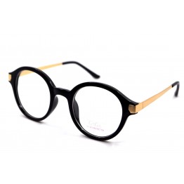Имиджевые очки оправа TR90 6018 G5G6 Черный